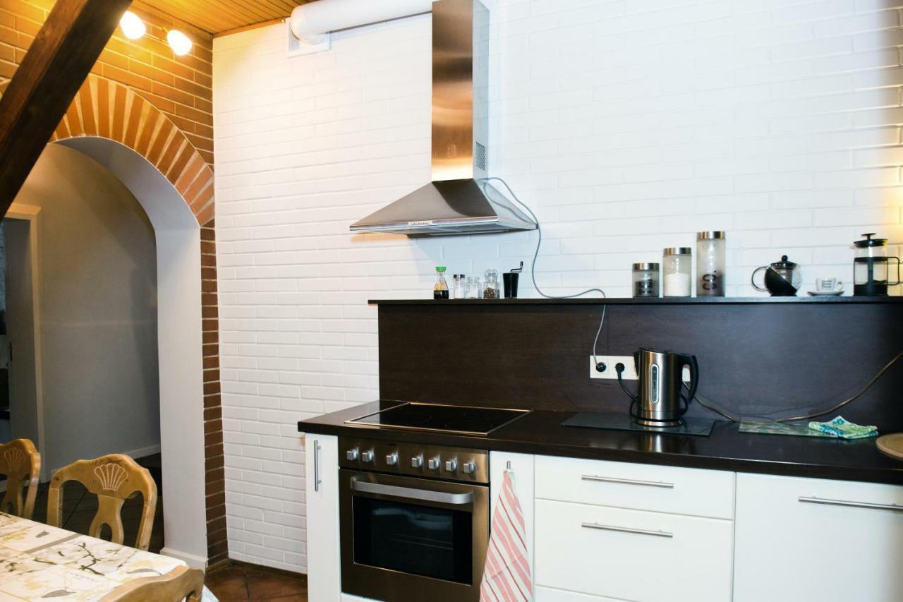 Spacious Klaipeda Apartment Ev Exterior foto